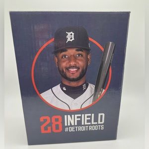 Sports Bobblehead MLB Detroit Tigers Niko Goodrum 2021 NEW BOX Nodder Baseball